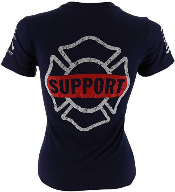 Grunt Style Support First Responders Women's T-Shirt